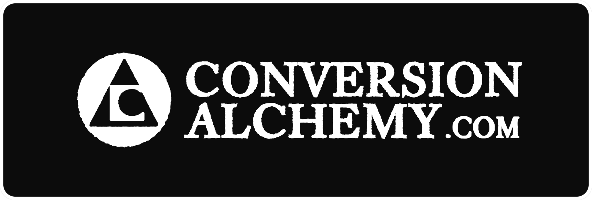 Conversion Alchemy